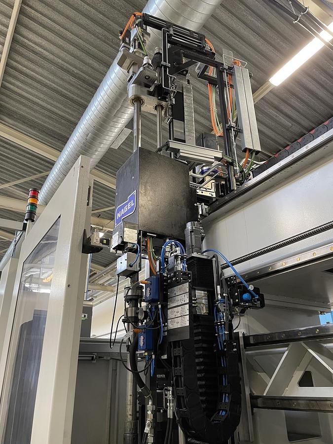 Used NAGEL VSM 8-60 SV-NC