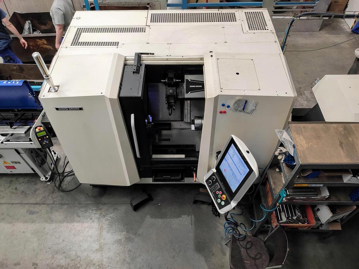 Gebraucht DMG MORI CLX 350