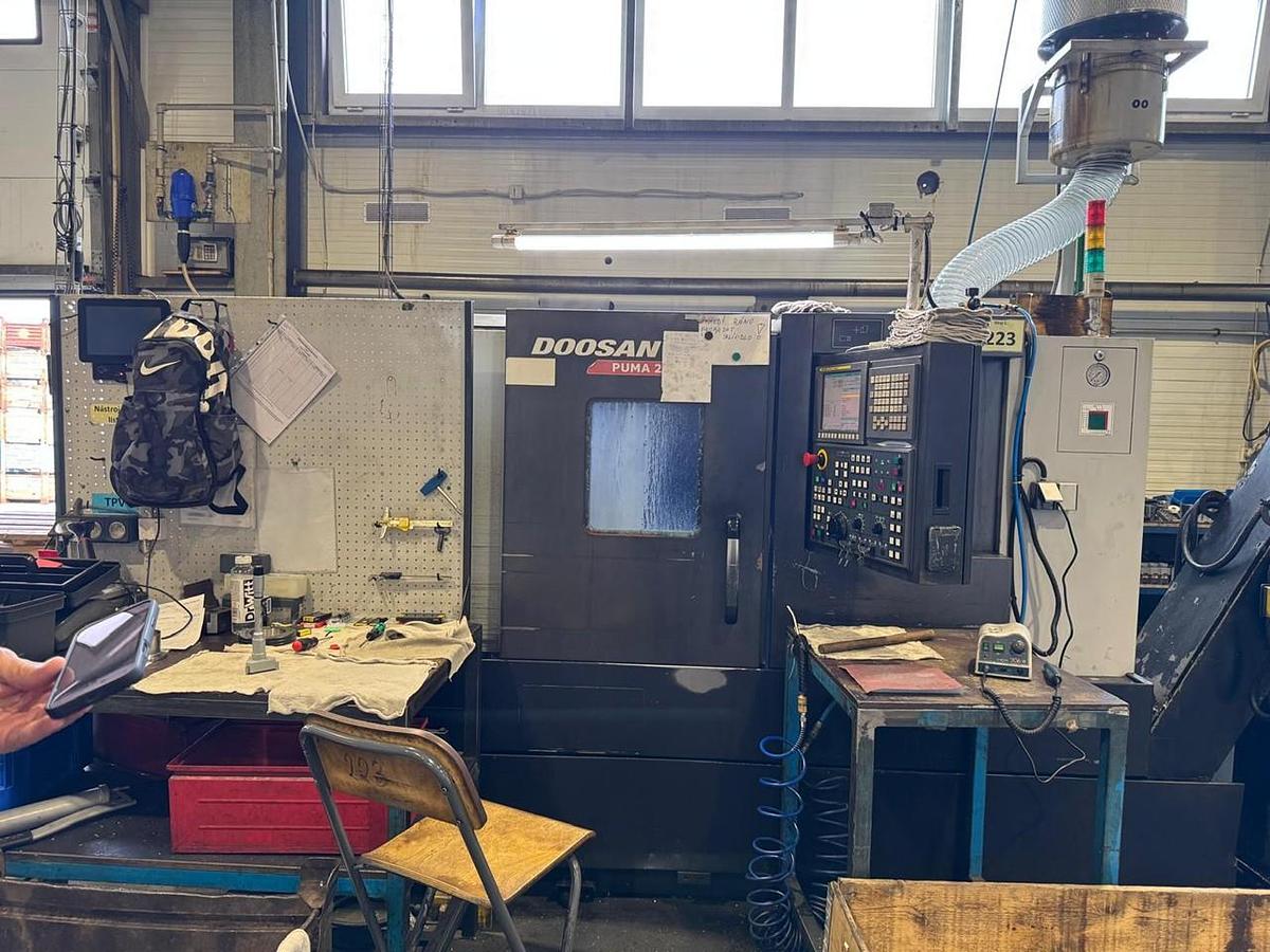 CNC soustruh DOOSAN PUMA 2600