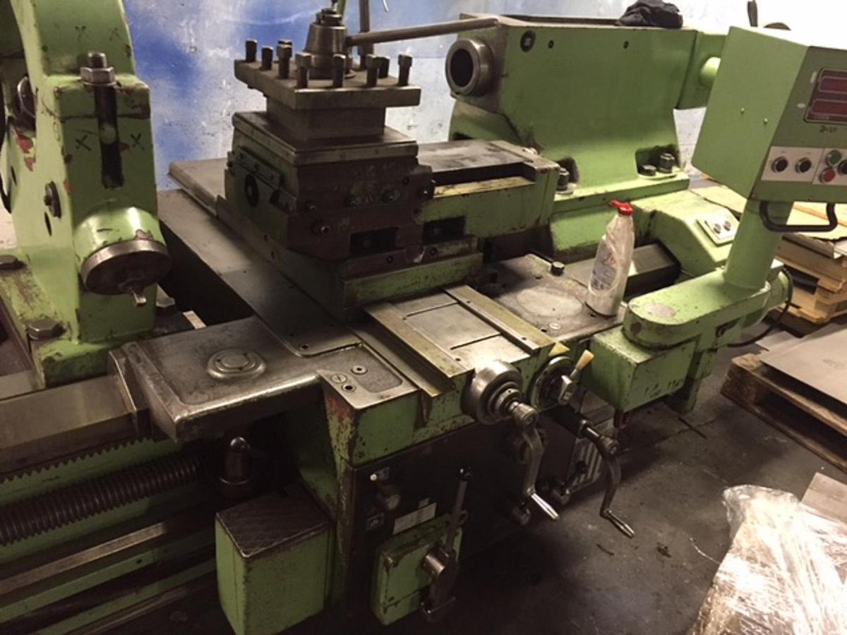 Used TOS SU 100/3000