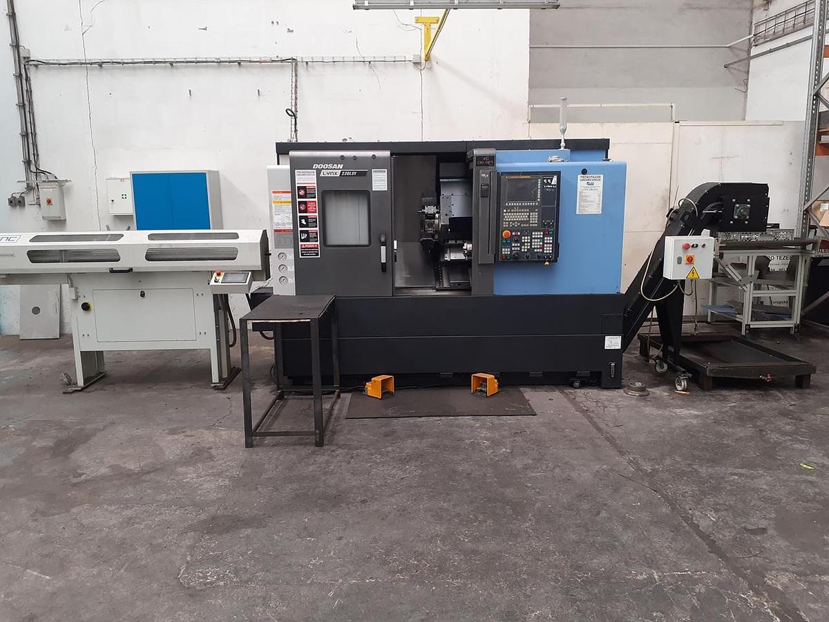 Použitý DOOSAN LYNX 220 LSYC
