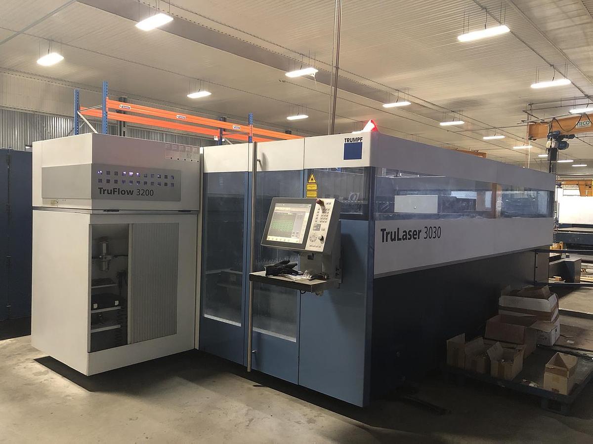 Použitý TRUMPF TruLaser 3030 L20