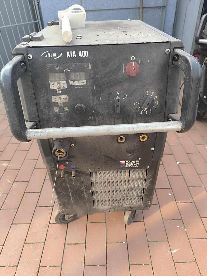 Used Alfain ATA 400 MAJOR-44 Com