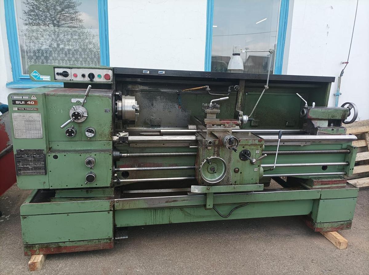 Gebraucht TOS SUI 40/1500