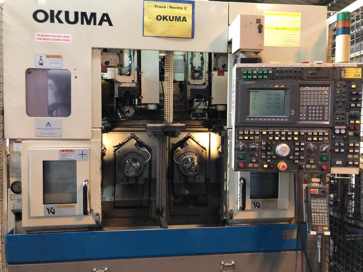 Použitý OKUMA LFS 10 – 2SP