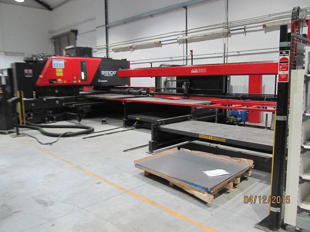 Gebraucht AMADA APELIO III 2510V