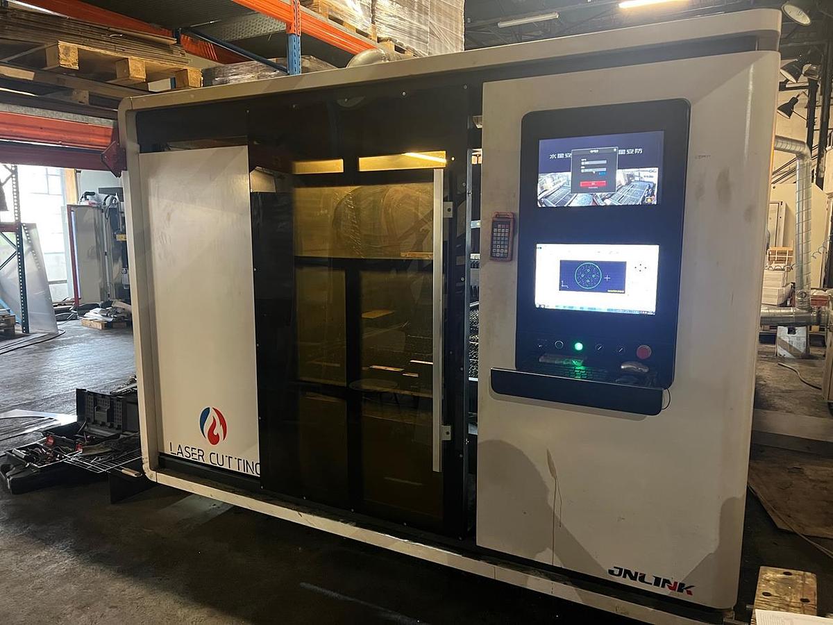 Použitý JNLINK Laser Cutting