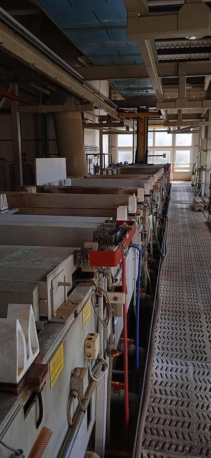 Gebraucht Galvanic line Galvanische Linie