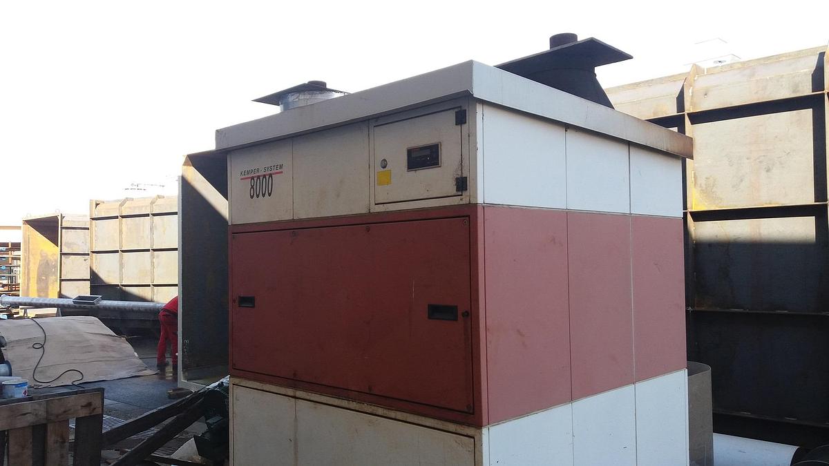 Gebraucht KEMPER SYSTEM 8000