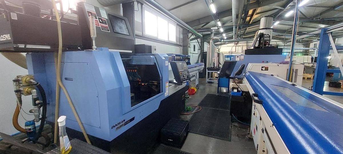 Used DOOSAN PUMA ST32G