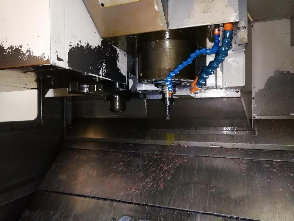 Použitý Mori Seiki SV 500