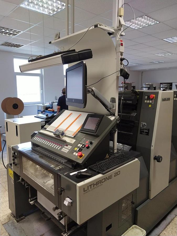 Gebraucht KOMORI LITHRONE 420