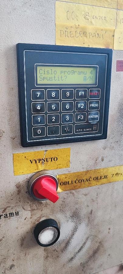 Použitý Odmašťovací zařízení