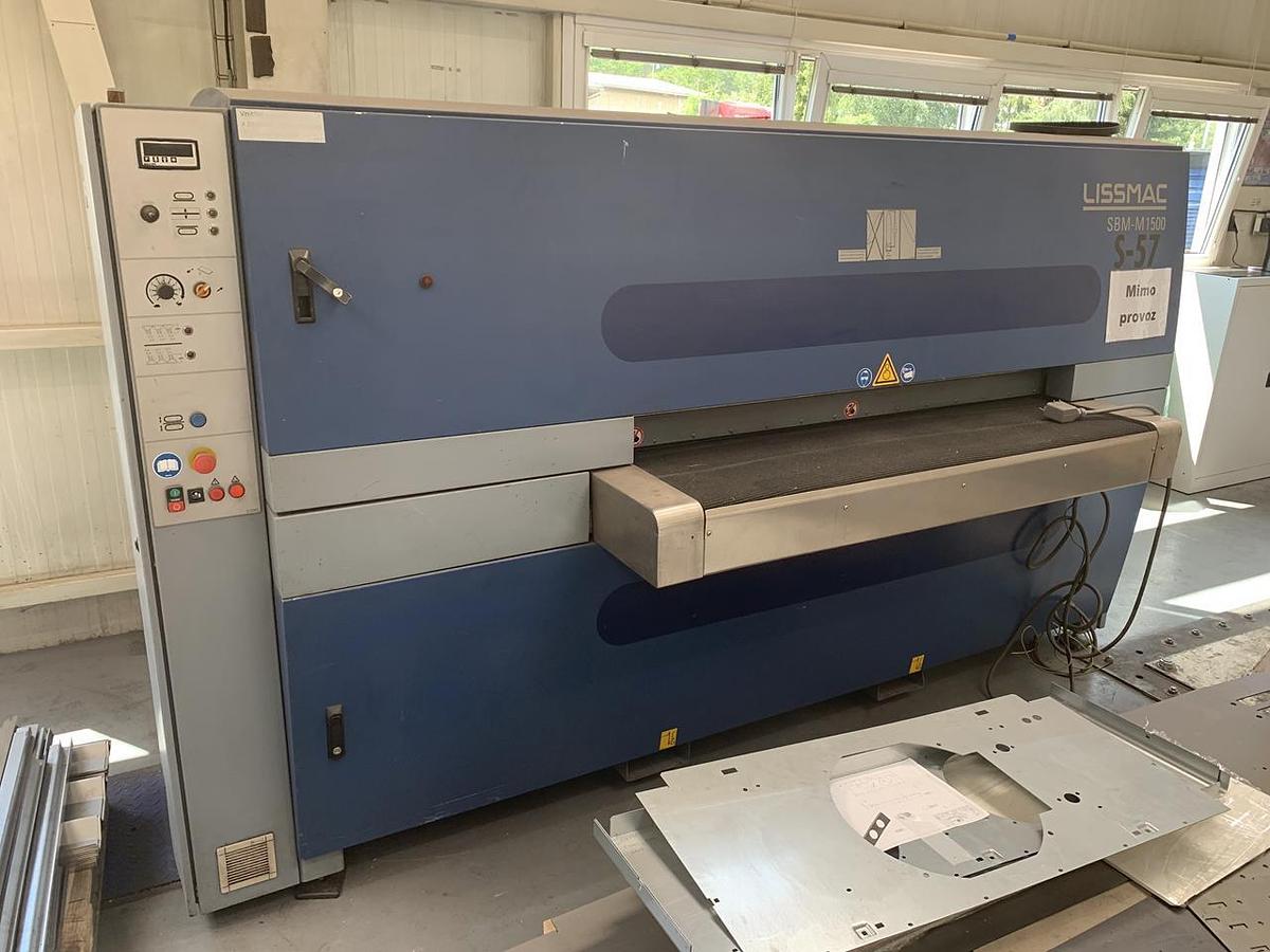 Used Lissmac SMB-M1500