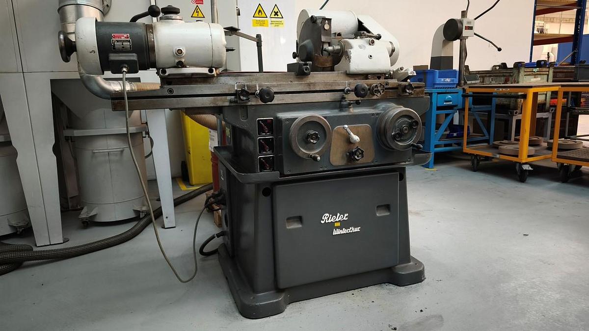 Hrotová bruska Rieter Winterthur -