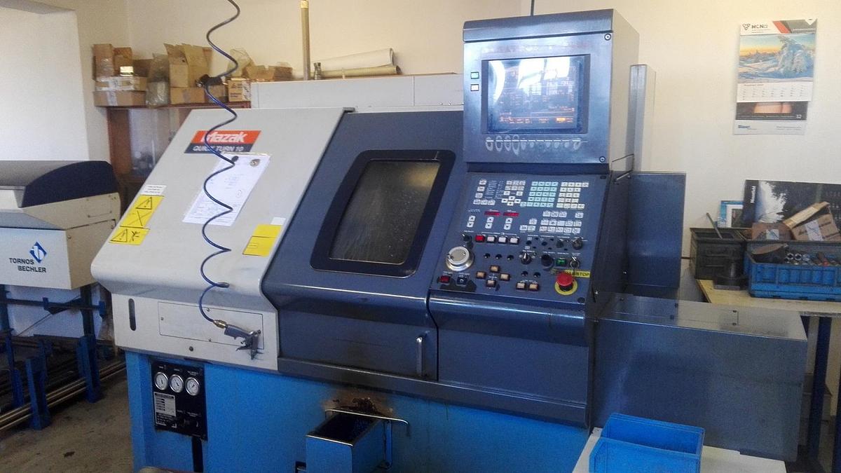 Used MAZAK Quick Turn 10