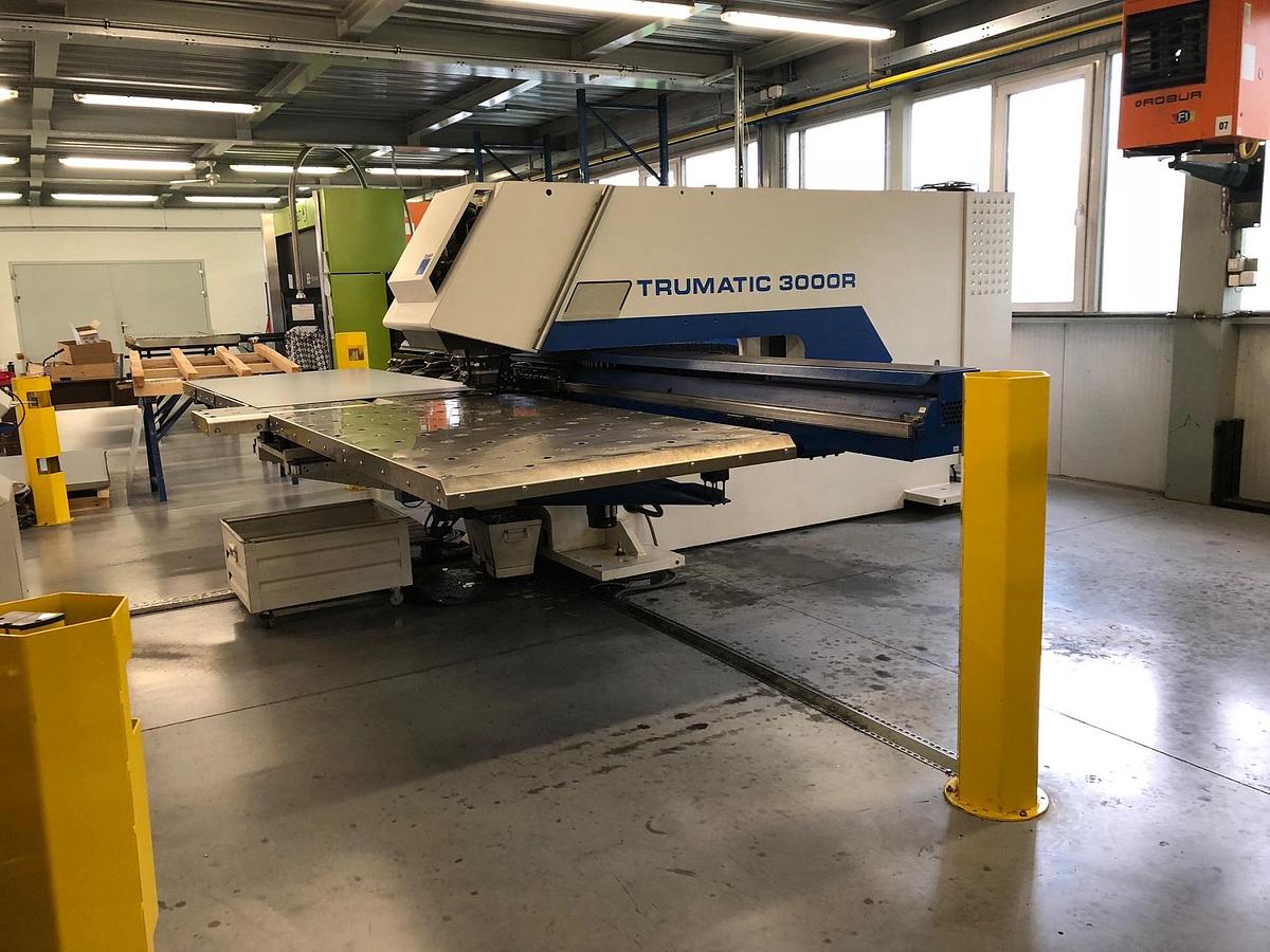Used TRUMPF TC 3000 R