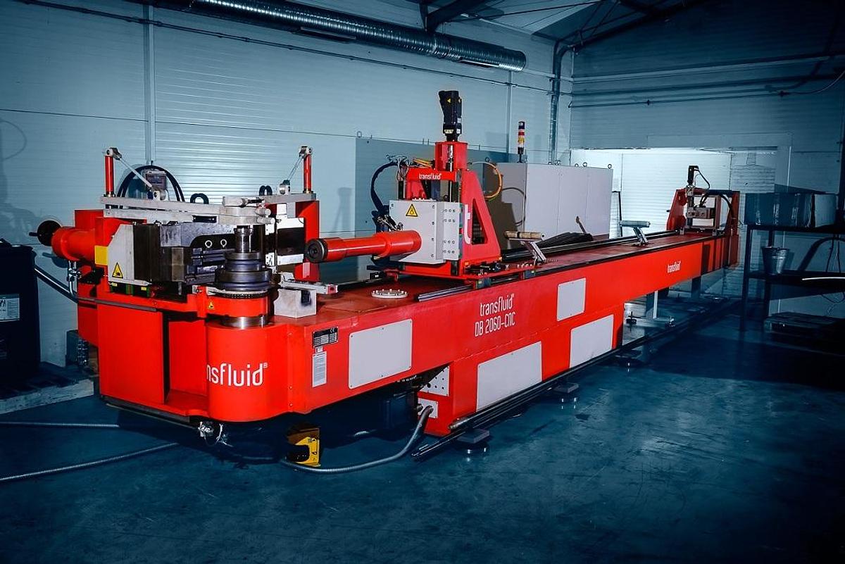 Used TRANSFLUID DB 2060-CNC