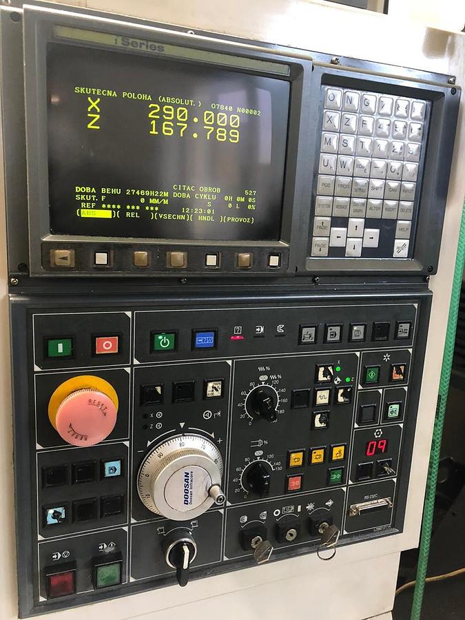 Used DOOSAN Lynx 220A