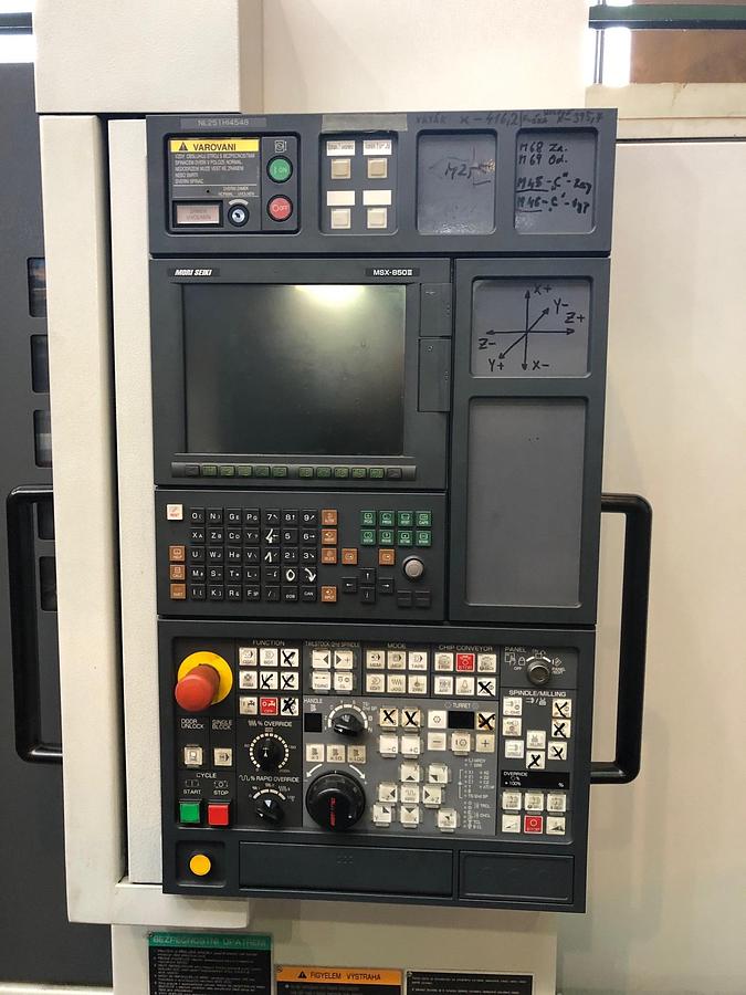 Used MORI SEIKI NL 2500Y/1250