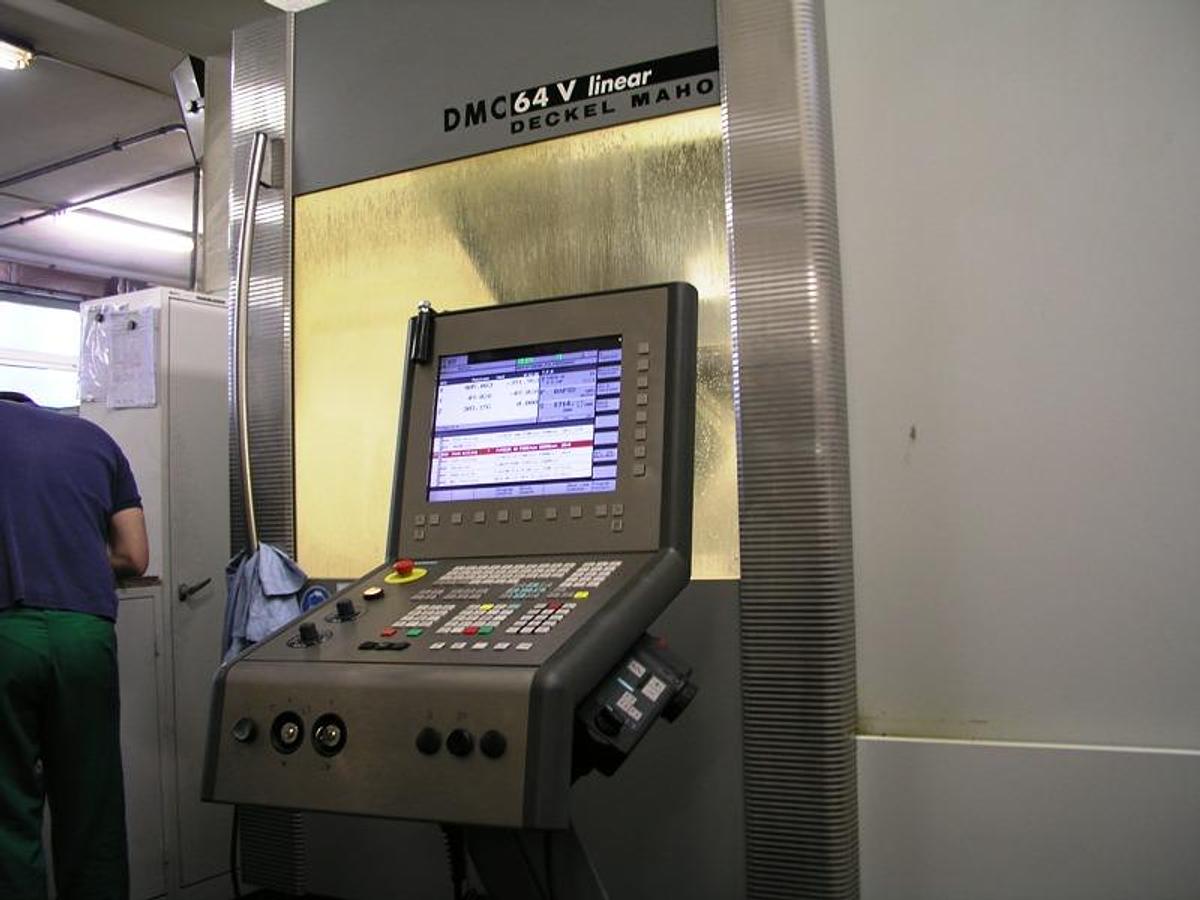 Gebraucht DECKEL MAHO DMC 64 V linear