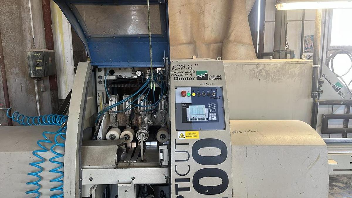 Gebraucht Dimter OptiCut 200 Elite