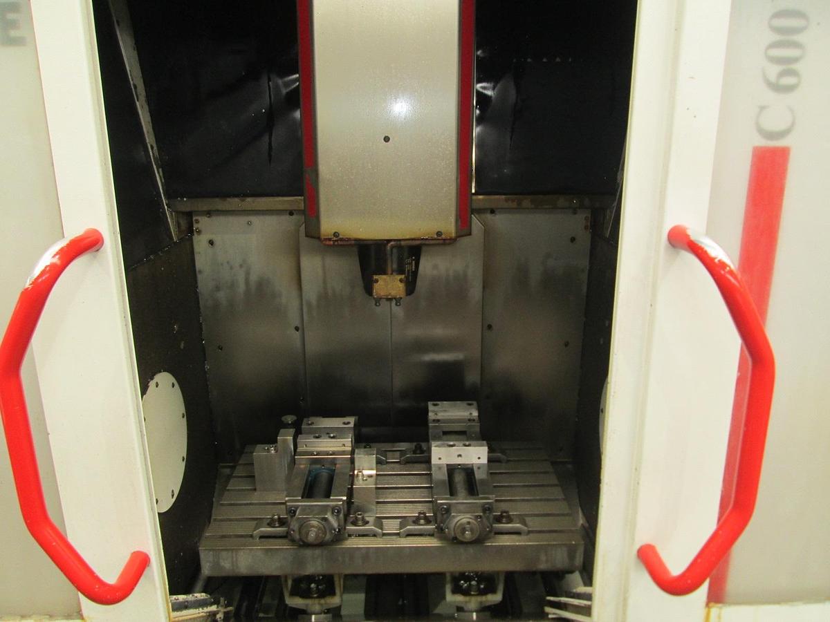 Gebraucht HERMLE C 600 V