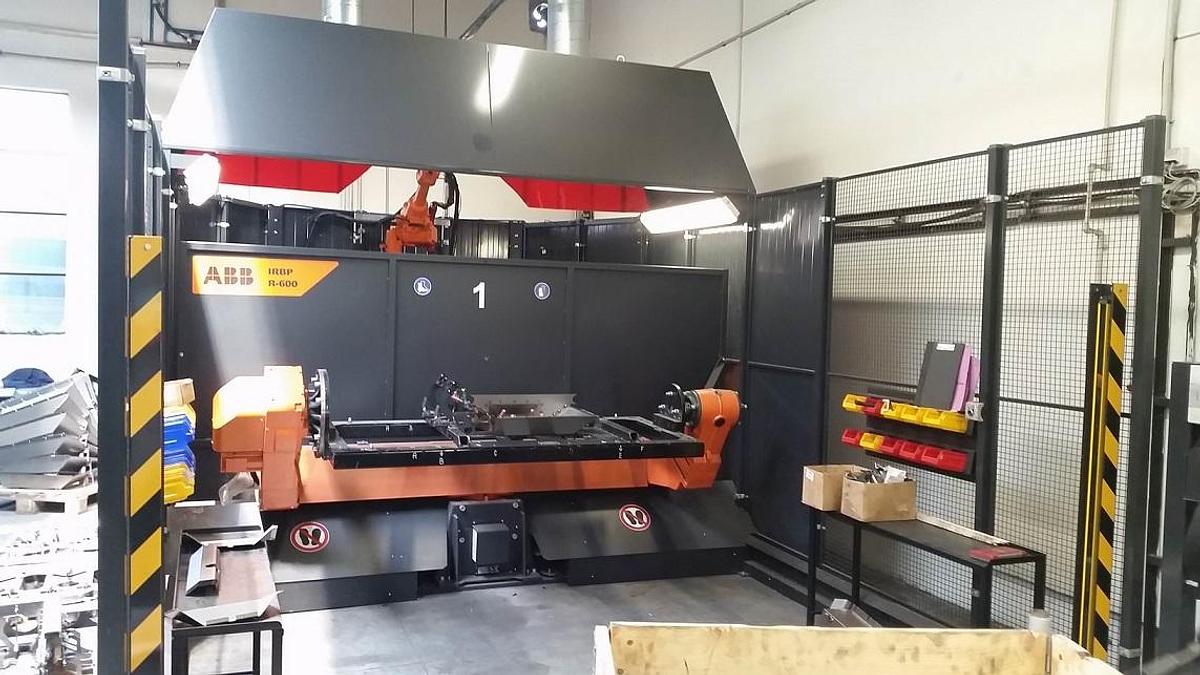Used ABB FLEXARC 600R
