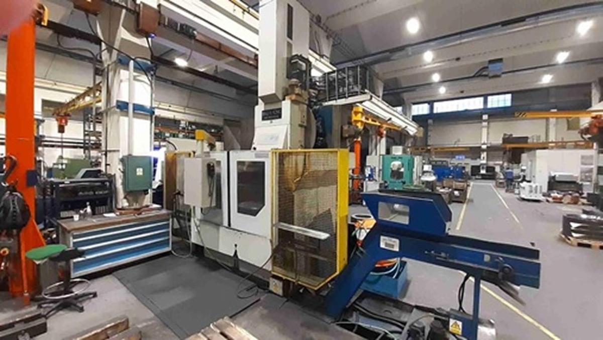 Used TOS SKQ 8 CNC