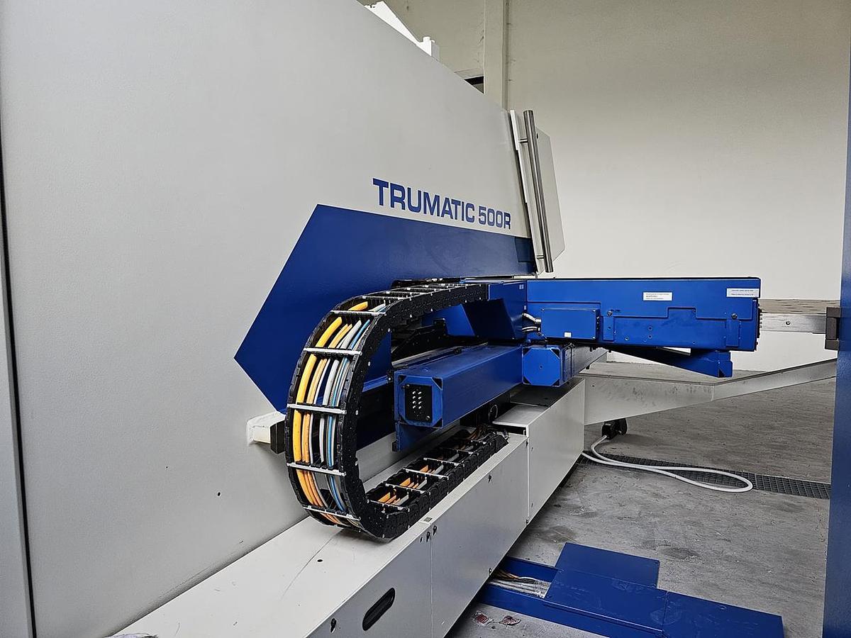 Použitý Trumpf Trumatic 500 R