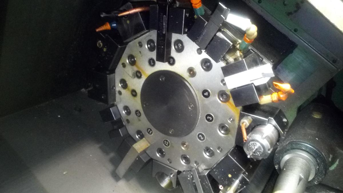 Used MORI SEIKI AL- 2