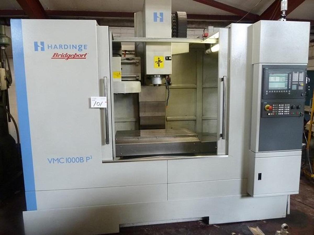 Used BRIDGEPORT VMC 1000B P3