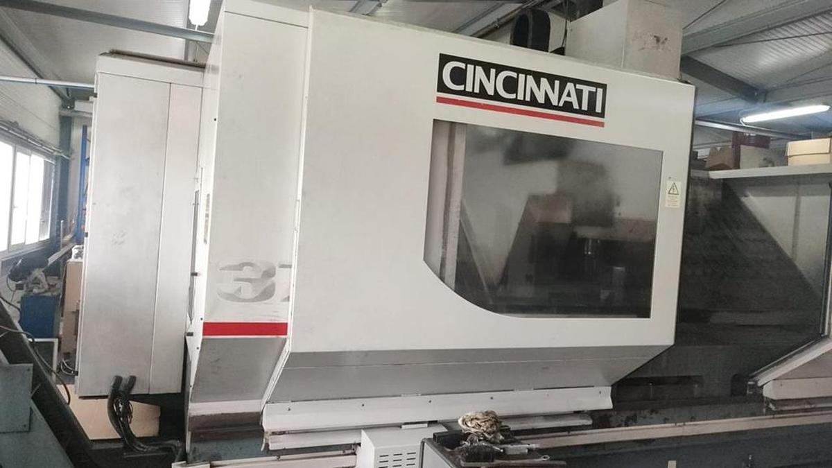Gebraucht Cincinnati FTV 850