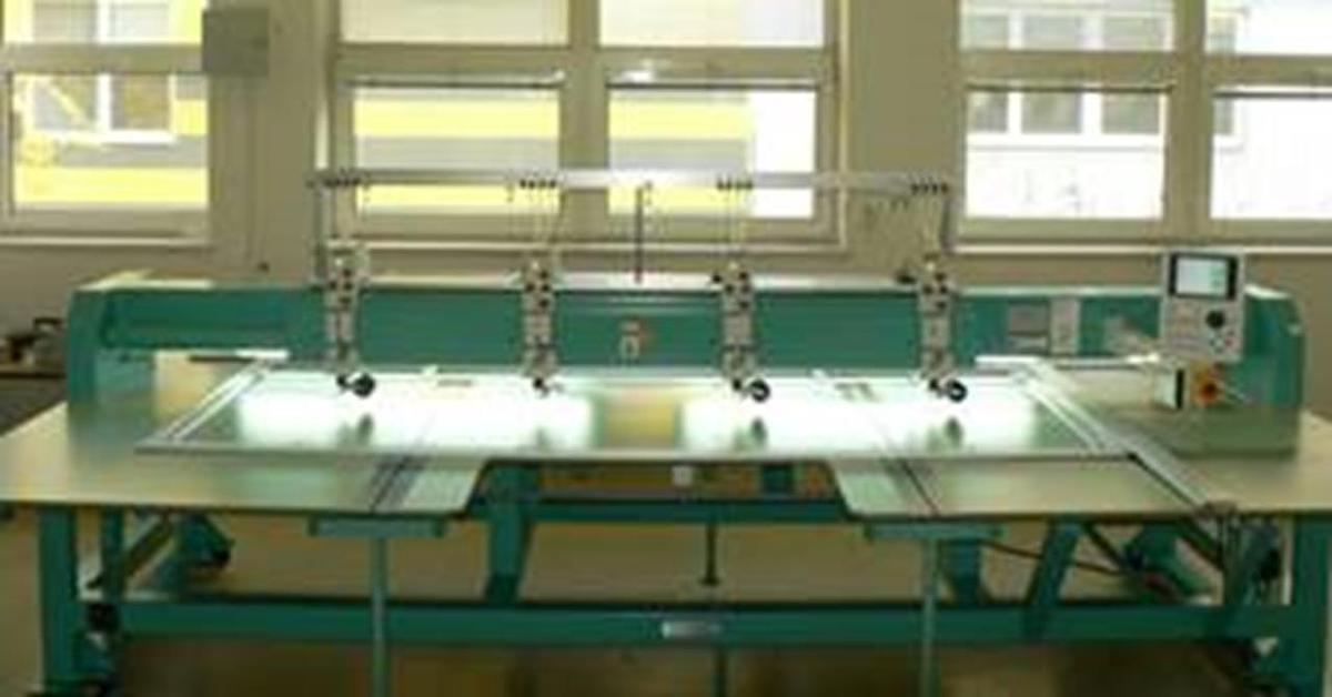 Used TAJIMA TLMX 104