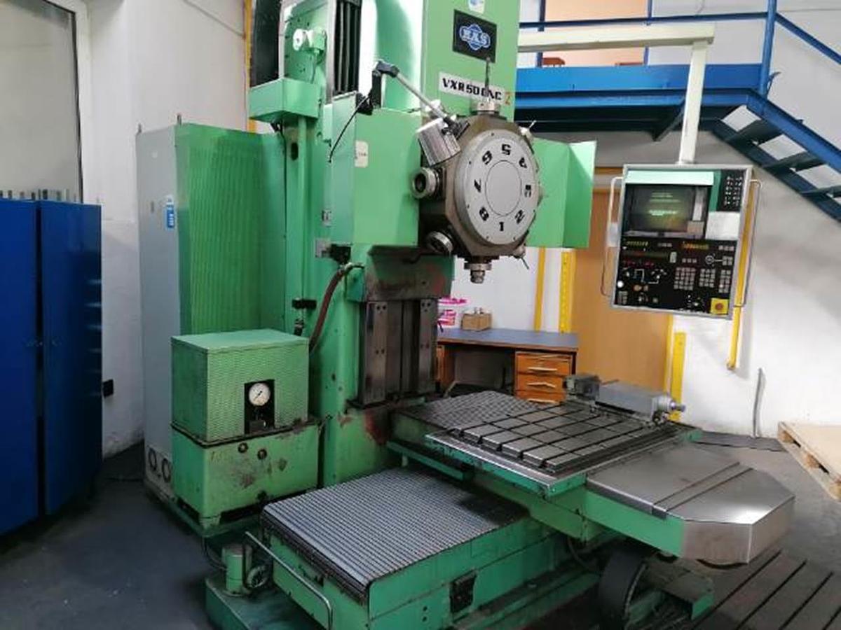 Použitý MAS VXR 50 CNC