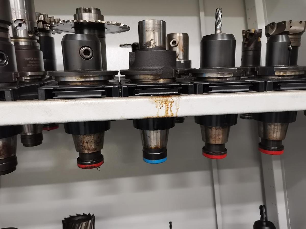 Used TOS FCR 50 CNC