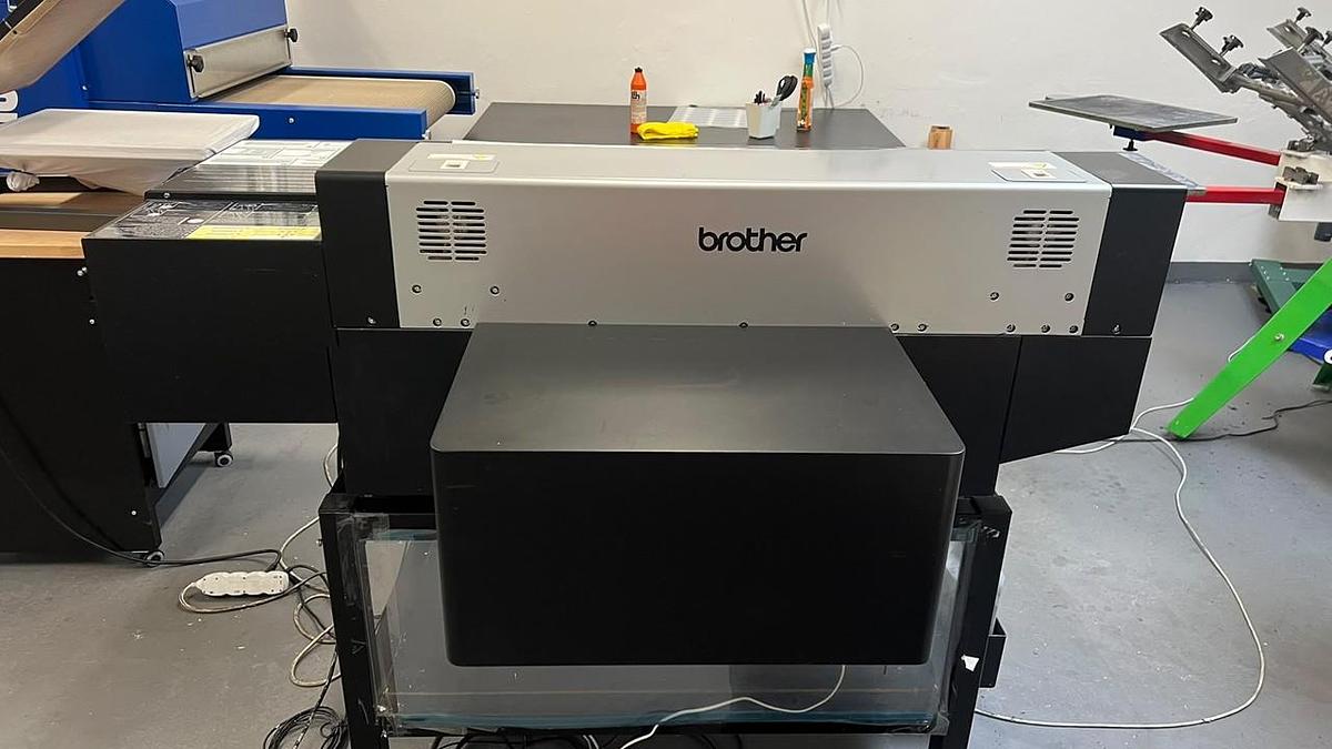 Gebraucht Brother GTX 422