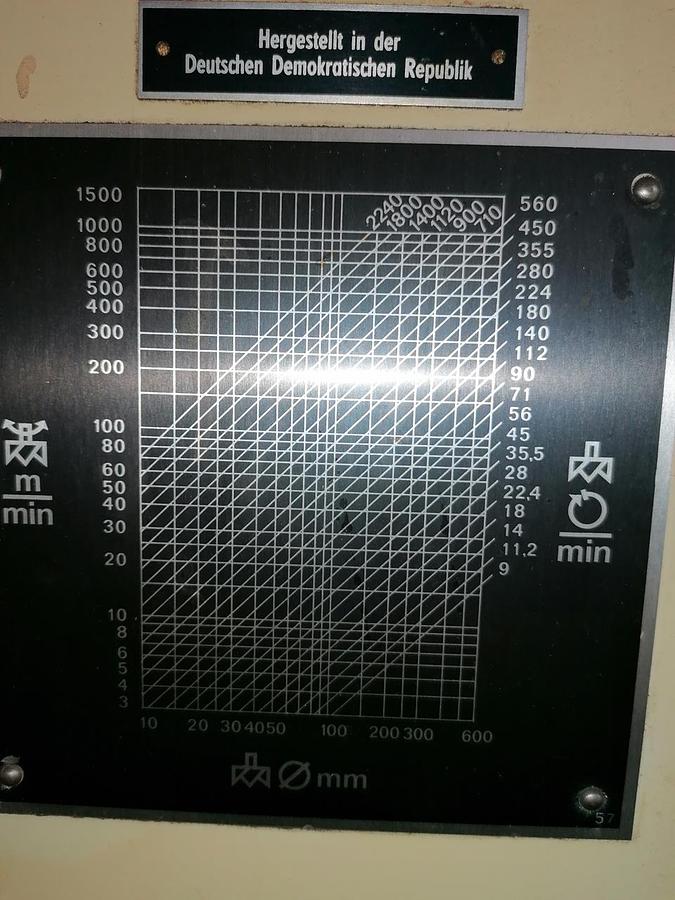 Gebraucht Heckert F 400-E