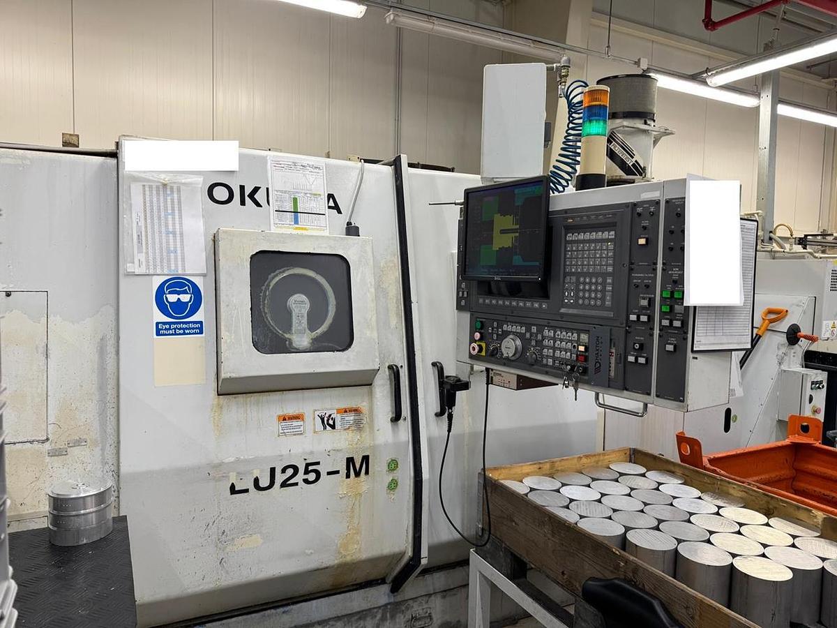 Gebraucht OKUMA LU 25-M