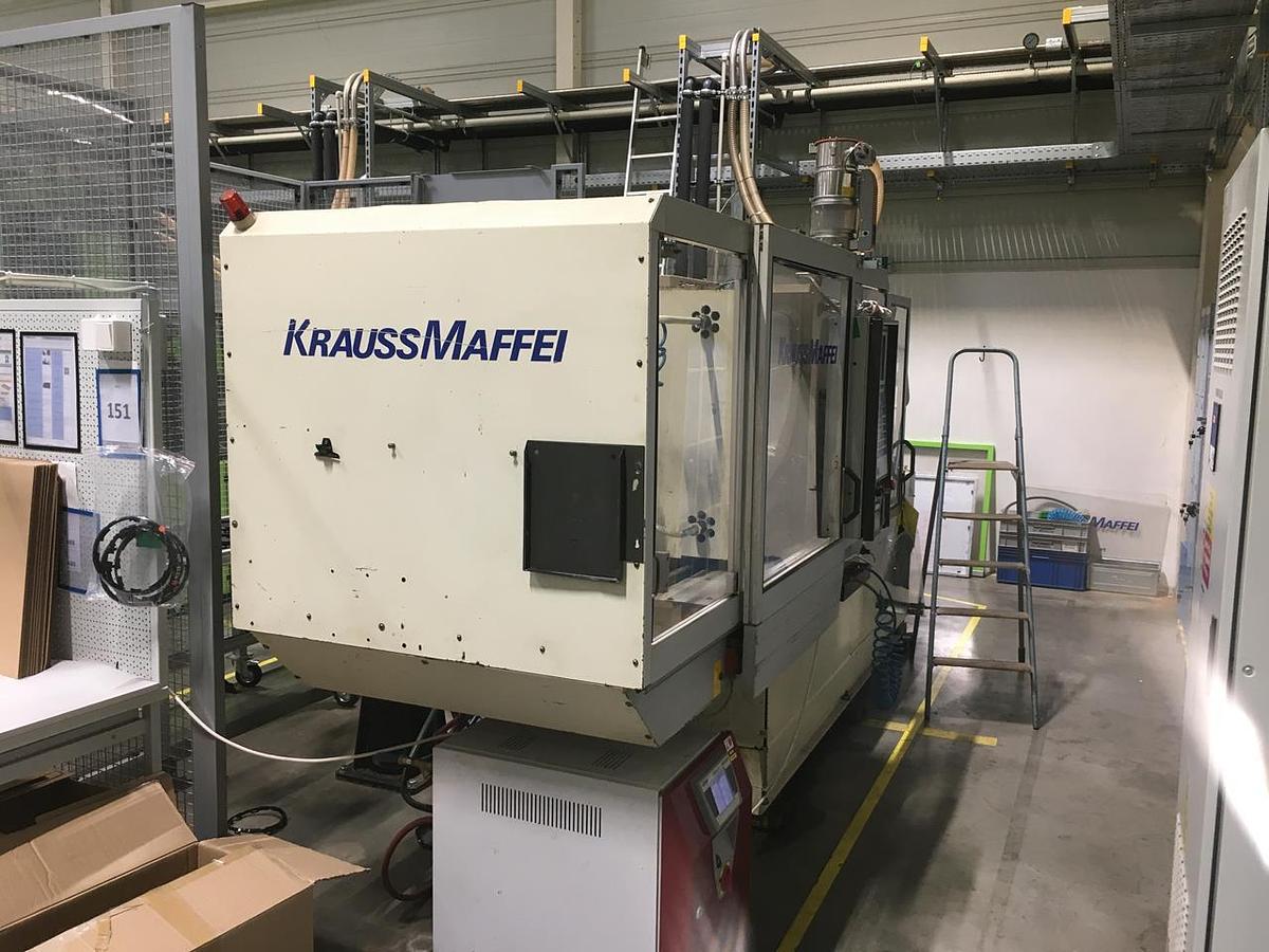 Gebraucht Krauss Maffei KM 150-700/C1