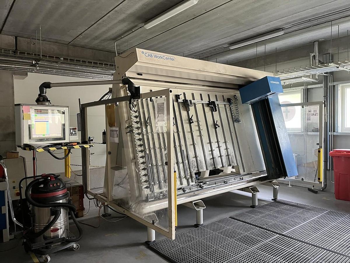 Used STEINHAUER eCAB WorkCenter