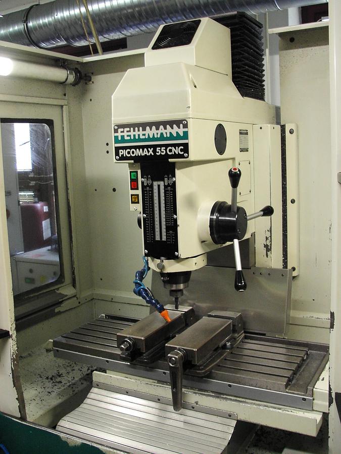 Gebraucht FEHLMANN PICOMAX 55 CNC 2/3