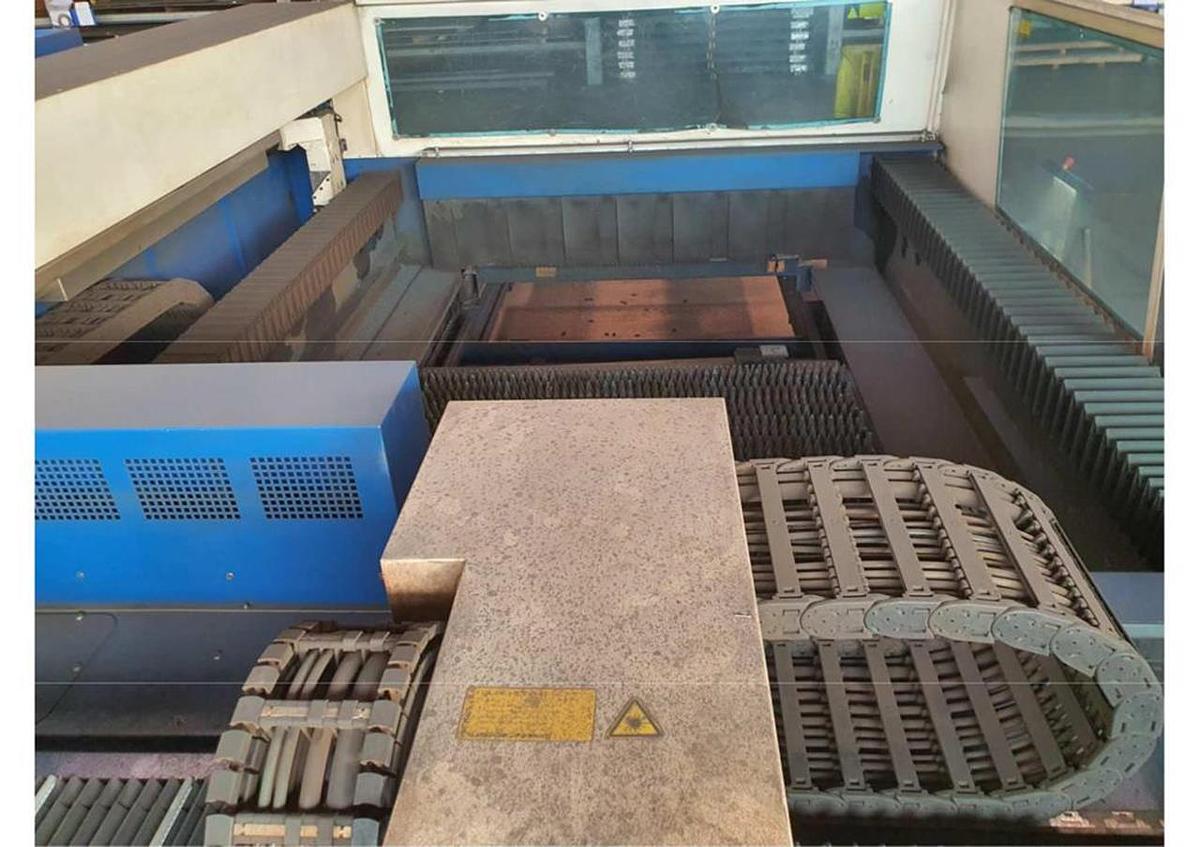 Gebraucht TRUMPF TRUMATIC L 3050