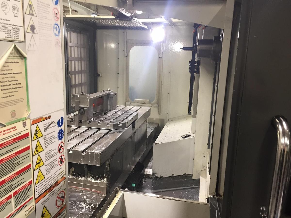 Gebraucht HAAS ES-5-4AX