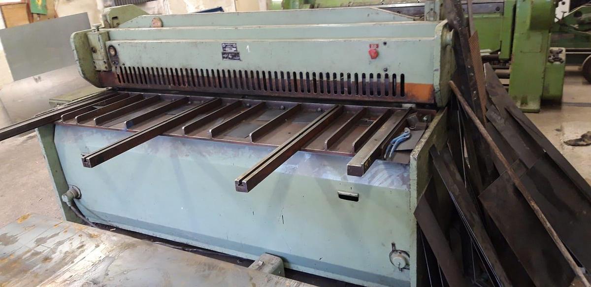 Used Piesok NTE 2000/4