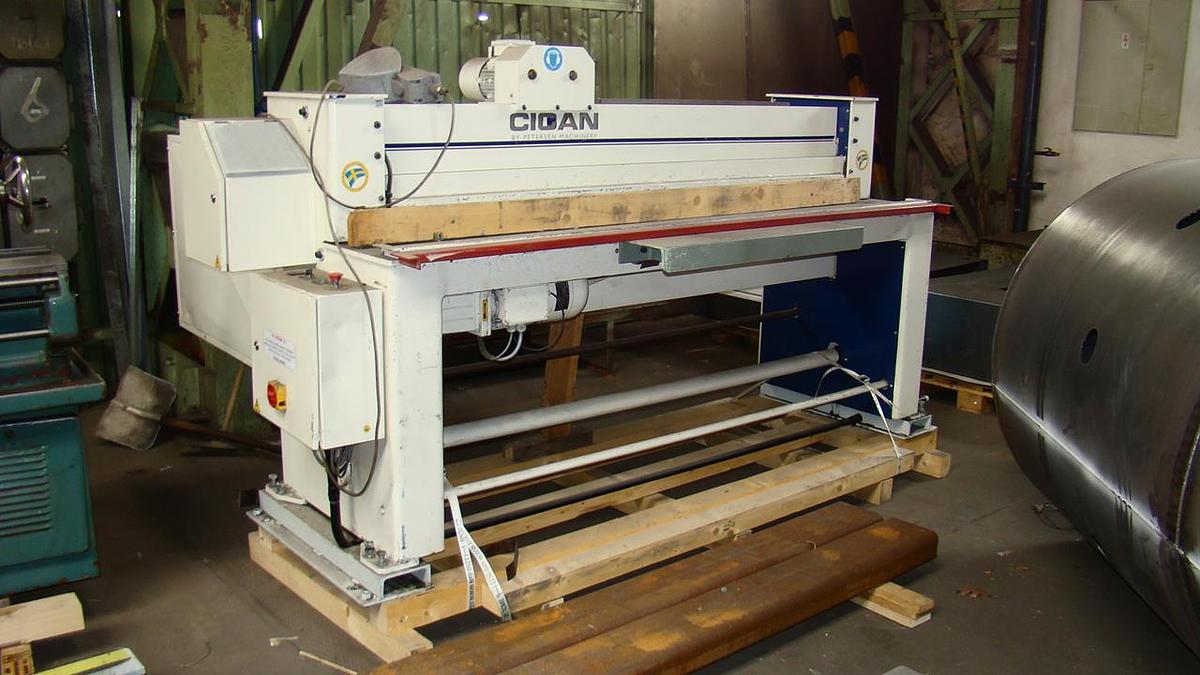 Gebraucht Petersen Machinery CIDAN HSM-F 2050x3