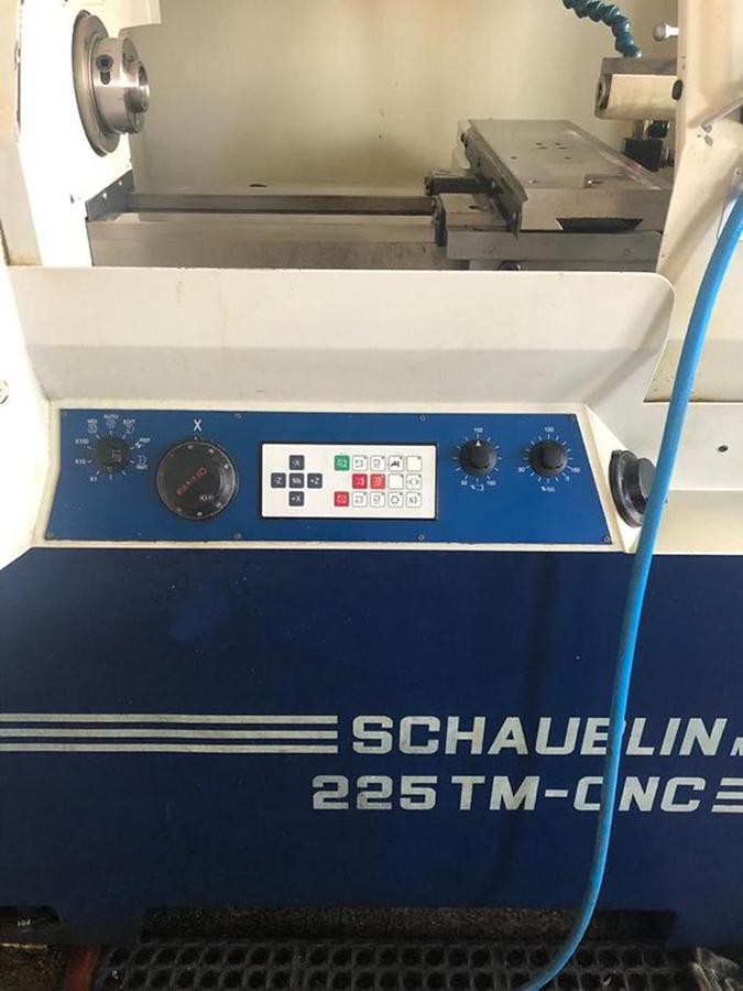 Gebraucht Schaublin 225 TM - CNC