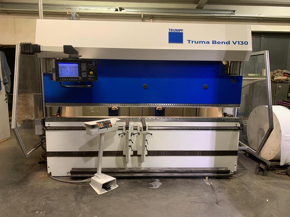Used Trumpf TrumaBend V130