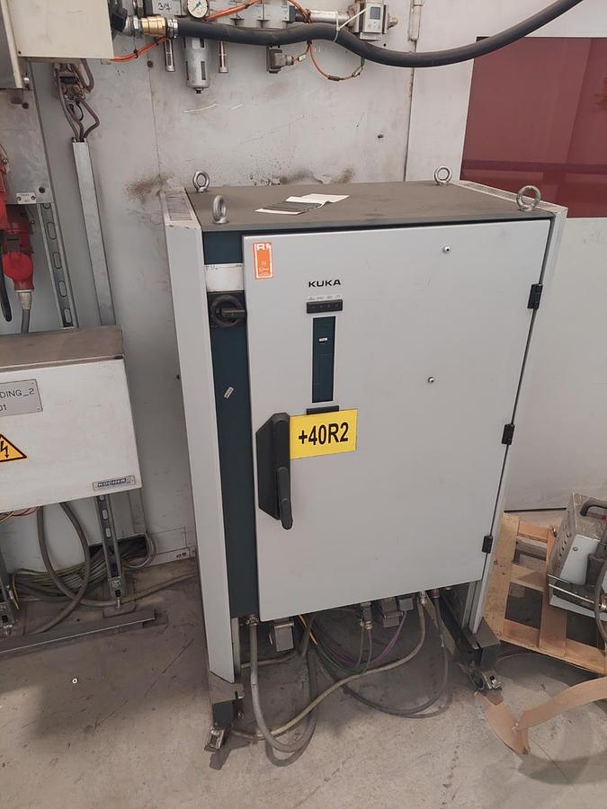 Použitý KUKA KR 5 arc HW