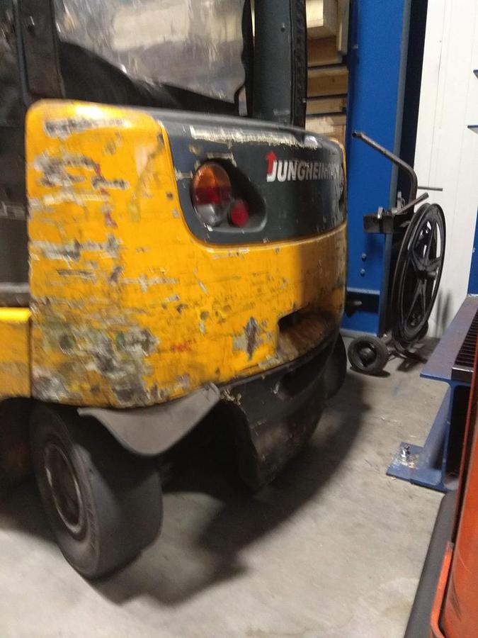 Gebraucht Jungheinrich EFG 430 ZT